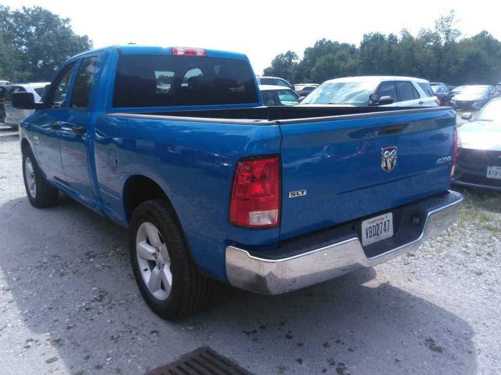Used 2024 RAM 1500 Classic SLT AWD/4WD image 2
