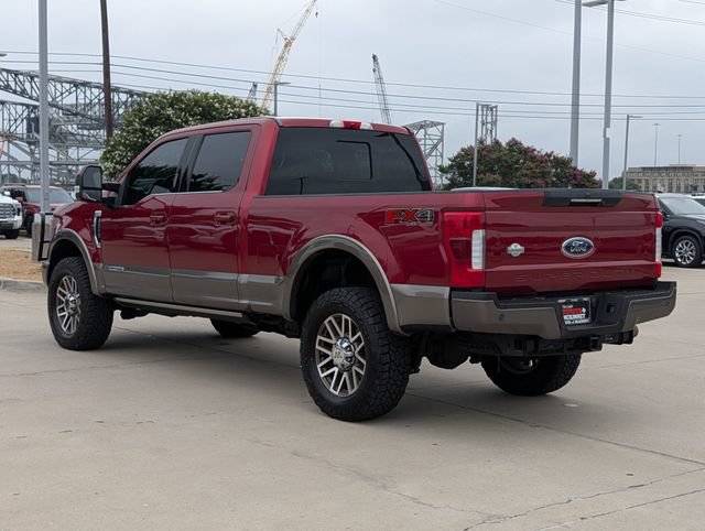 Used 2019 Ford F250 King Ranch w/ King Ranch Ultimate Package AWD/4WD image 8