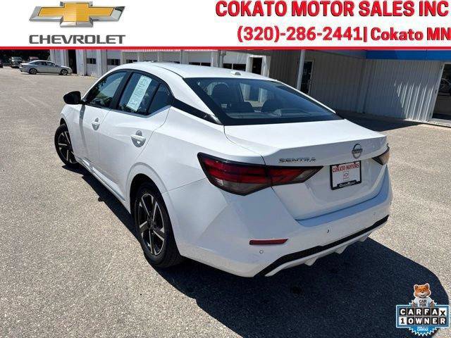 Used 2024 Nissan Sentra SV FWD image 5