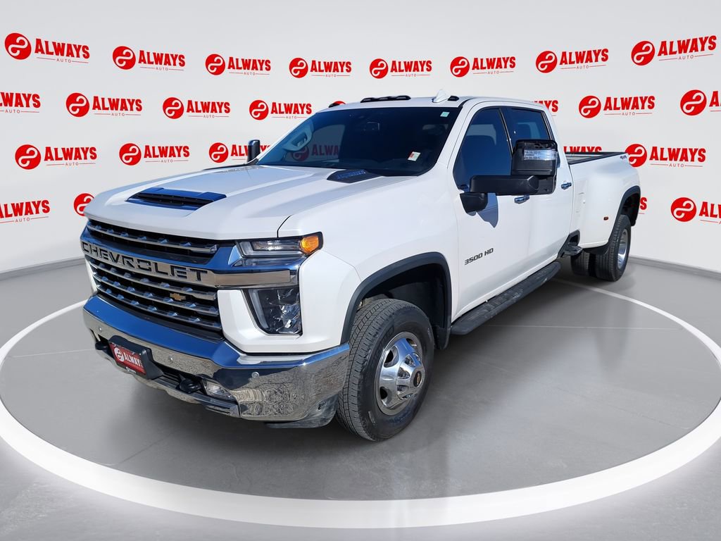Used 2023 Chevrolet Silverado 3500 LTZ w/ LTZ Plus Package