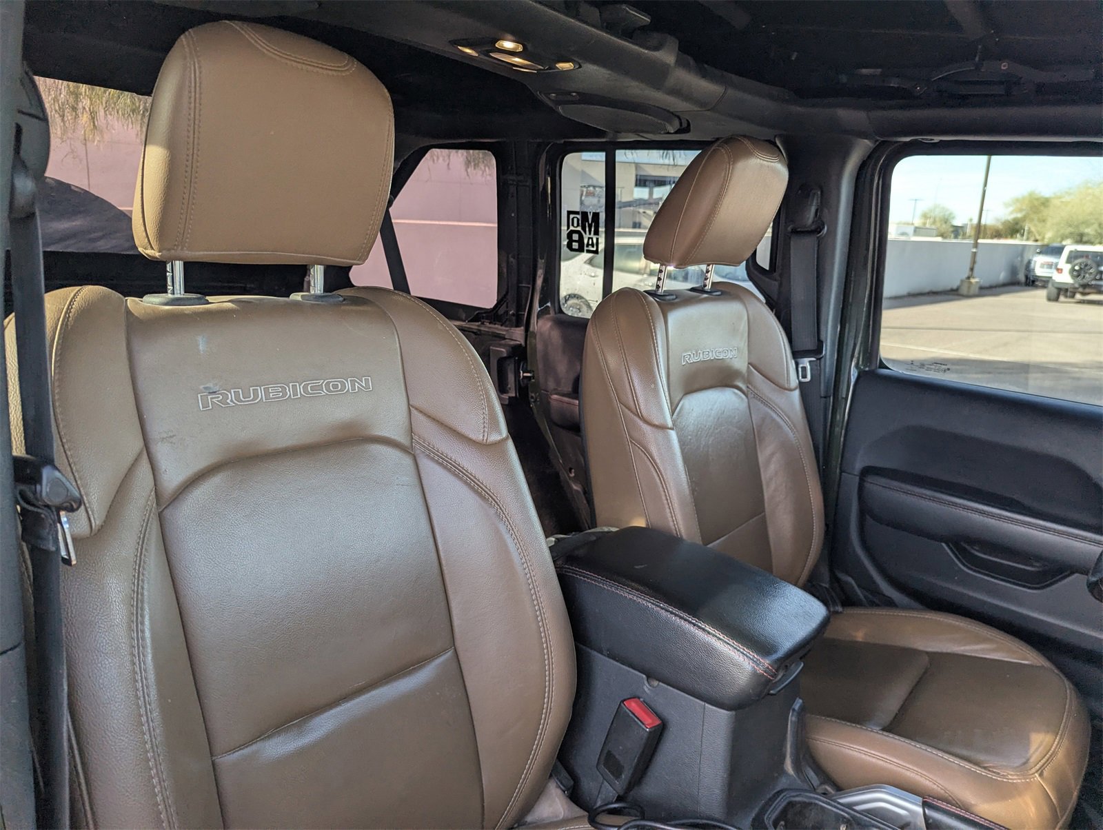 Used 2021 Jeep Wrangler Unlimited Rubicon image 7