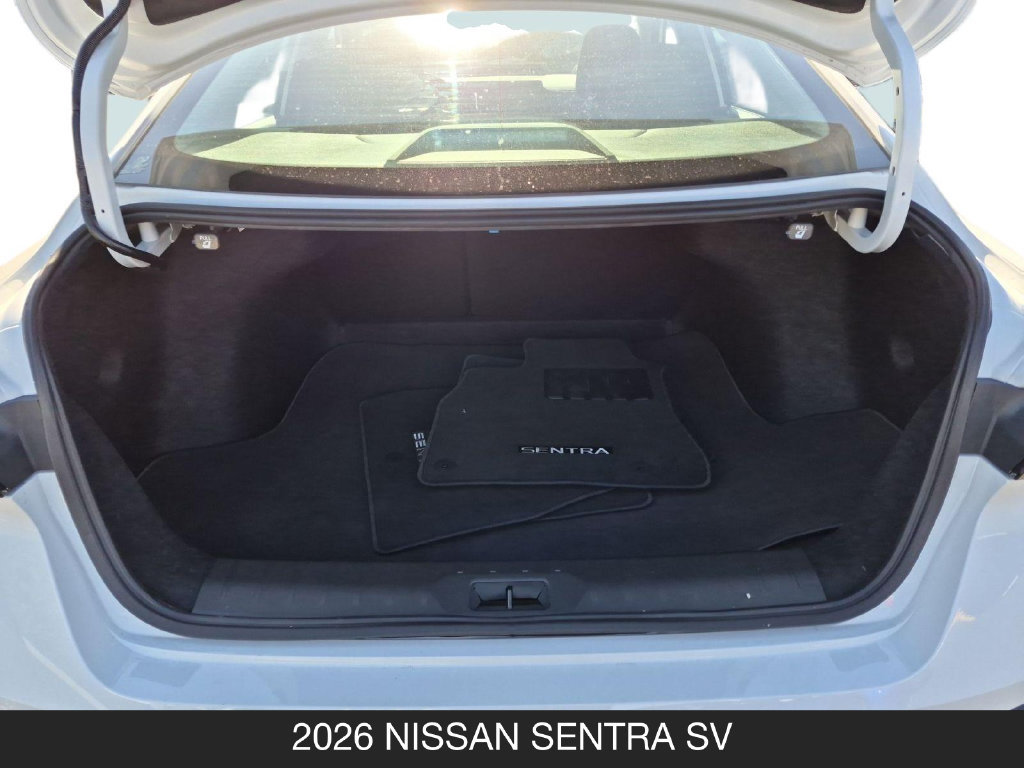 Certified 2026 Nissan Sentra SV w/ Floor Mat Package FWD image 24