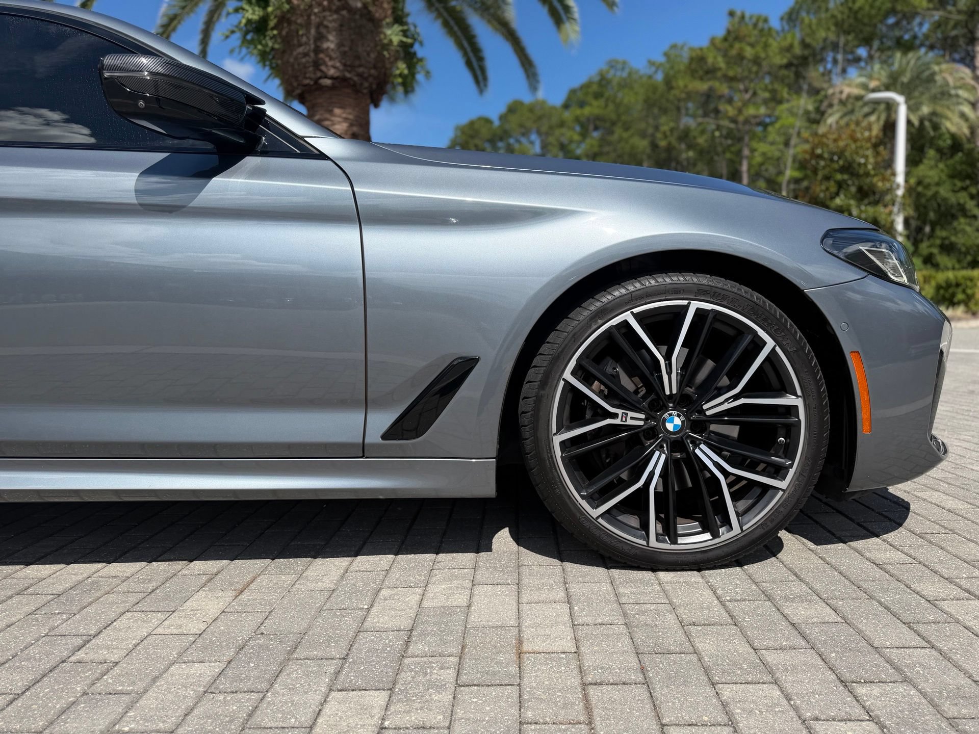 Used 2021 BMW 540i w/ M Sport Package RWD image 8