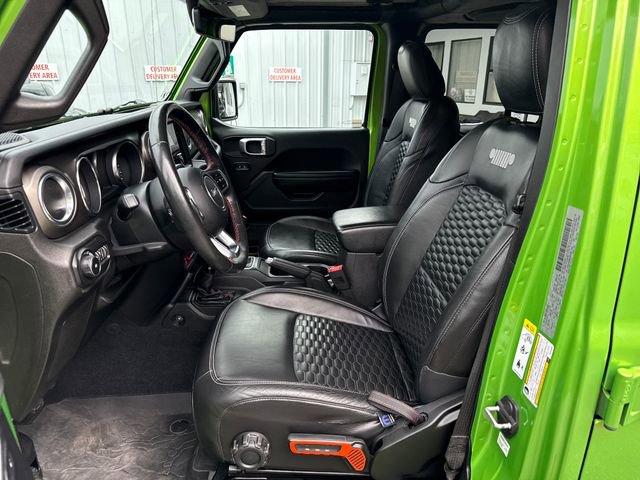 Used 2019 Jeep Wrangler Unlimited Rubicon w/ Dual Top Group AWD/4WD image 14