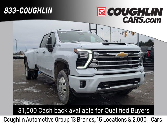 New 2026 Chevrolet Silverado 3500 High Country w/ High Country Premium Package image 1