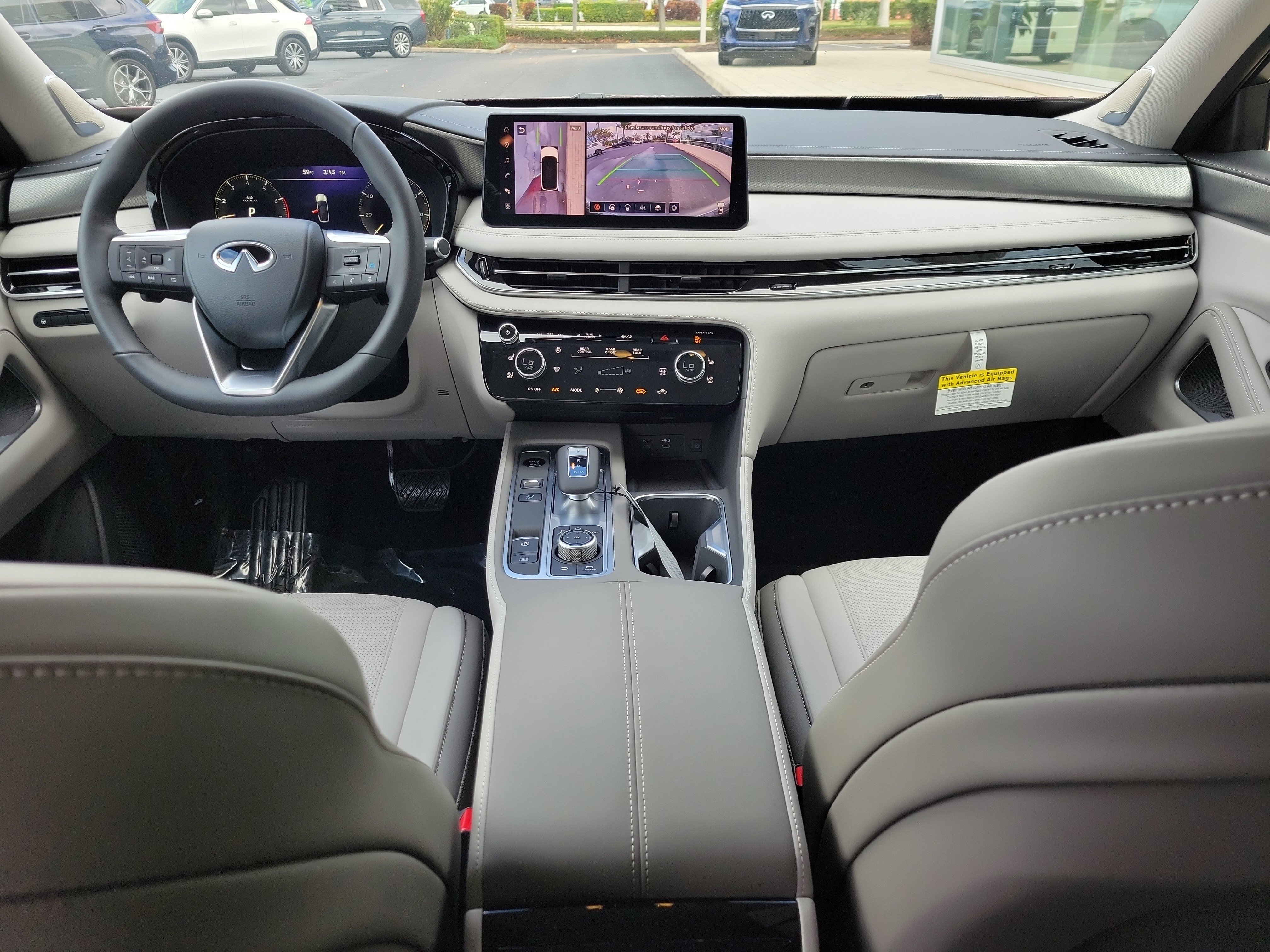 New 2026 INFINITI QX60 Luxe w/ Family Package image 12