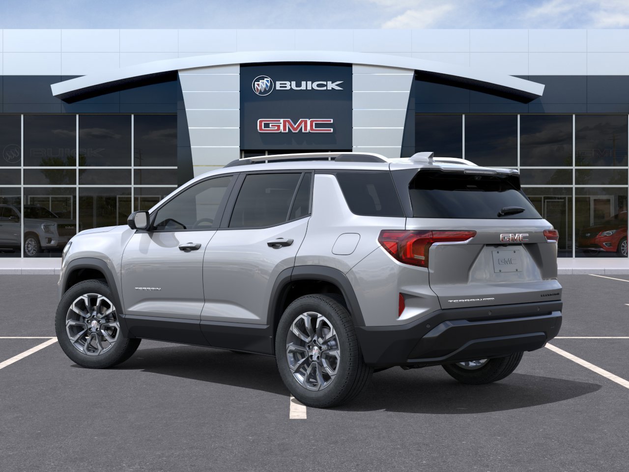 New 2026 GMC Terrain Elevation w/ Elevation Premium Package AWD/4WD image 3