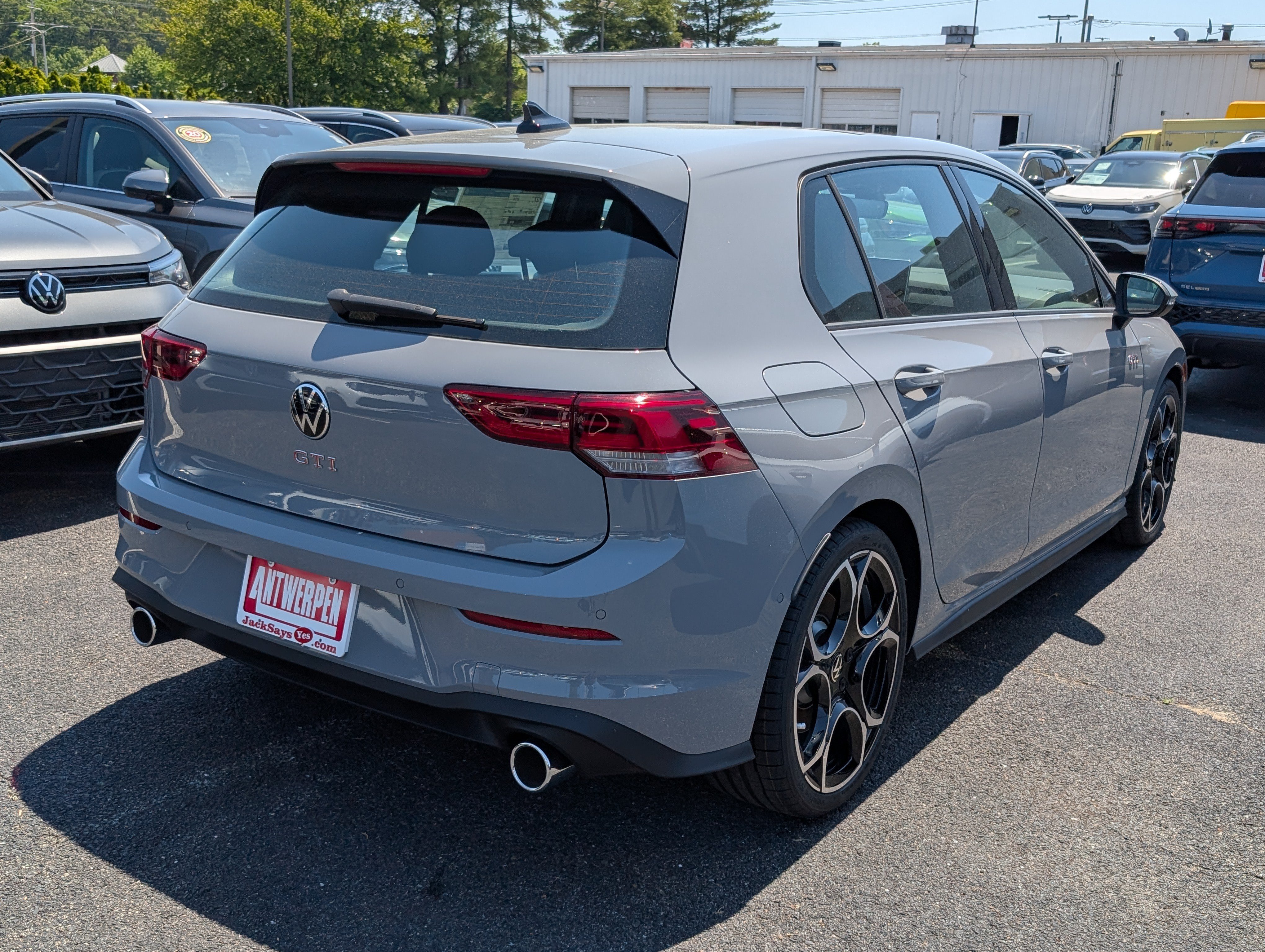 New 2026 Volkswagen GTI Autobahn FWD image 3