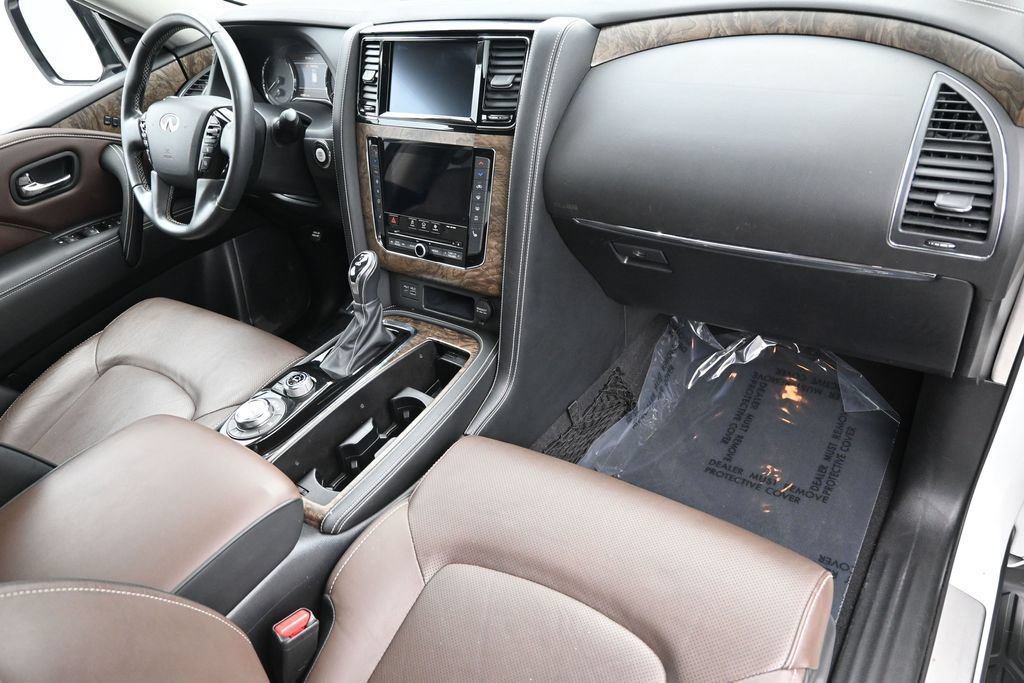 Used 2021 INFINITI QX80 Premium Select w/ Cargo Package AWD/4WD image 34