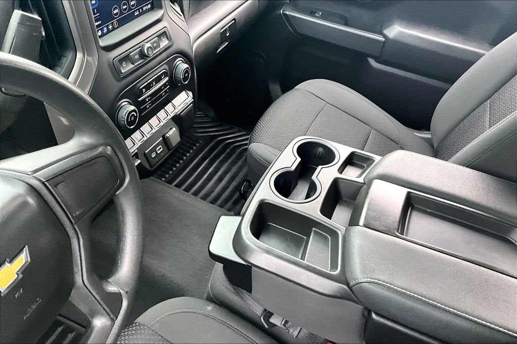 Used 2023 Chevrolet Silverado 2500 Custom w/ Custom Value Package AWD/4WD image 18