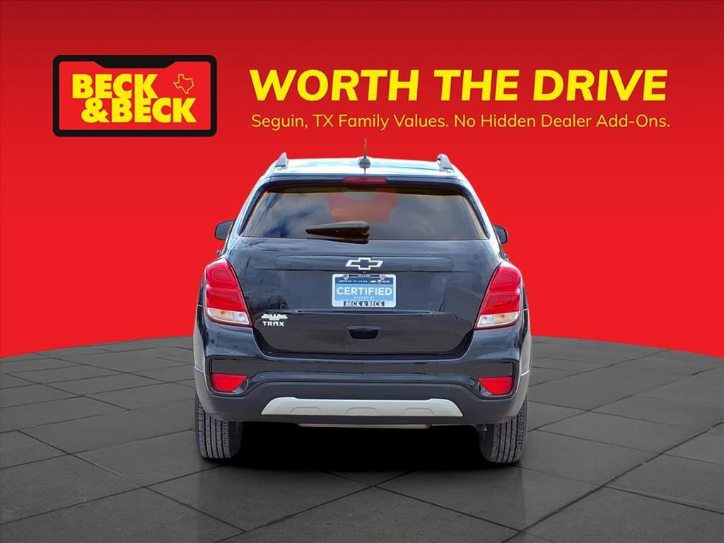 Certified 2021 Chevrolet Trax LT image 6