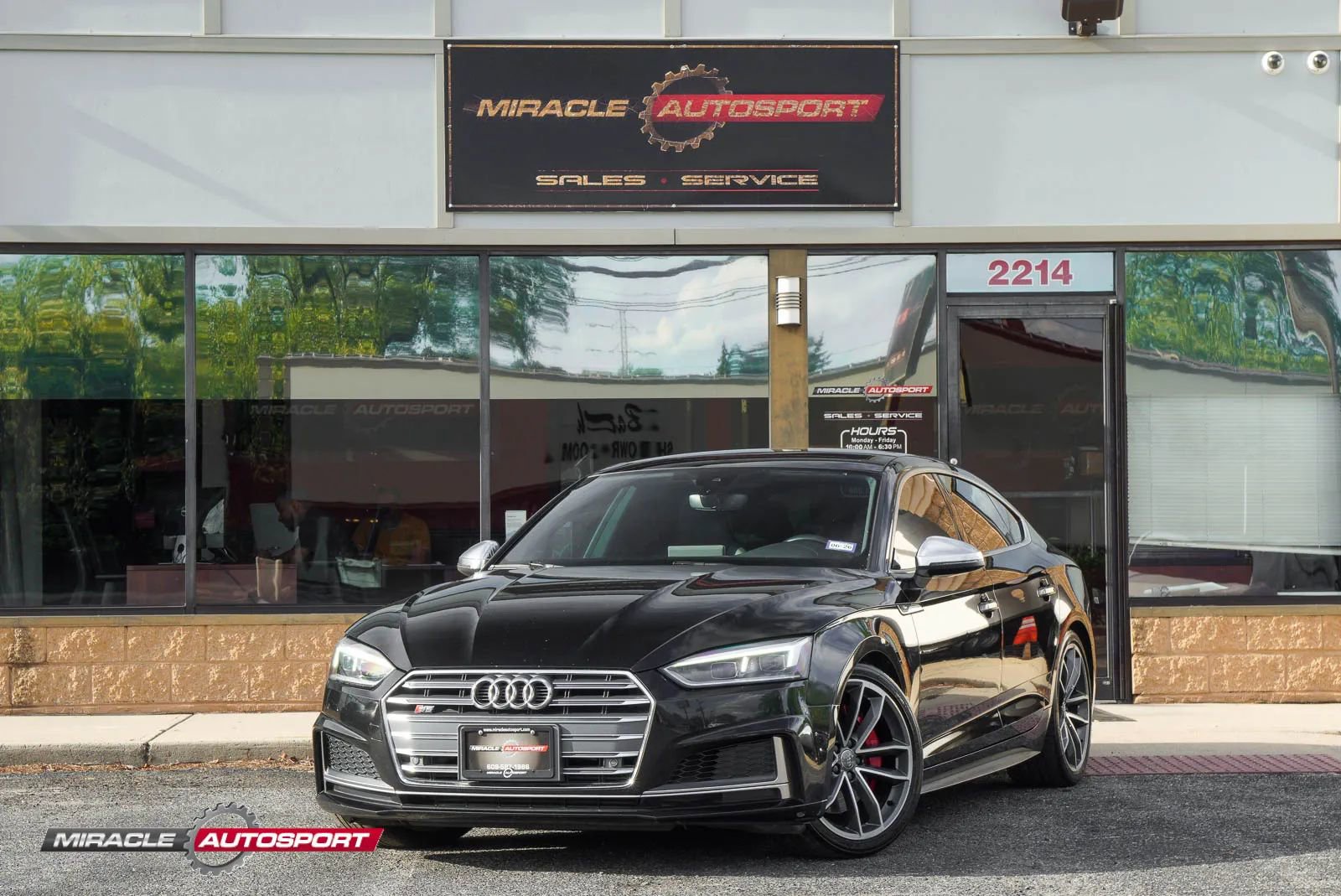 Used 2018 Audi S5 Premium Plus w/ Navigation Package image 1