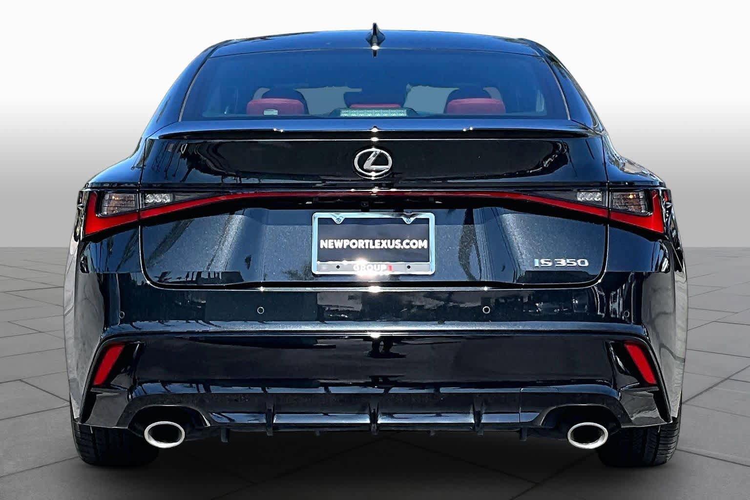 Used 2023 Lexus IS 350 F Sport w/ Accessory Package 2 RWD image 4