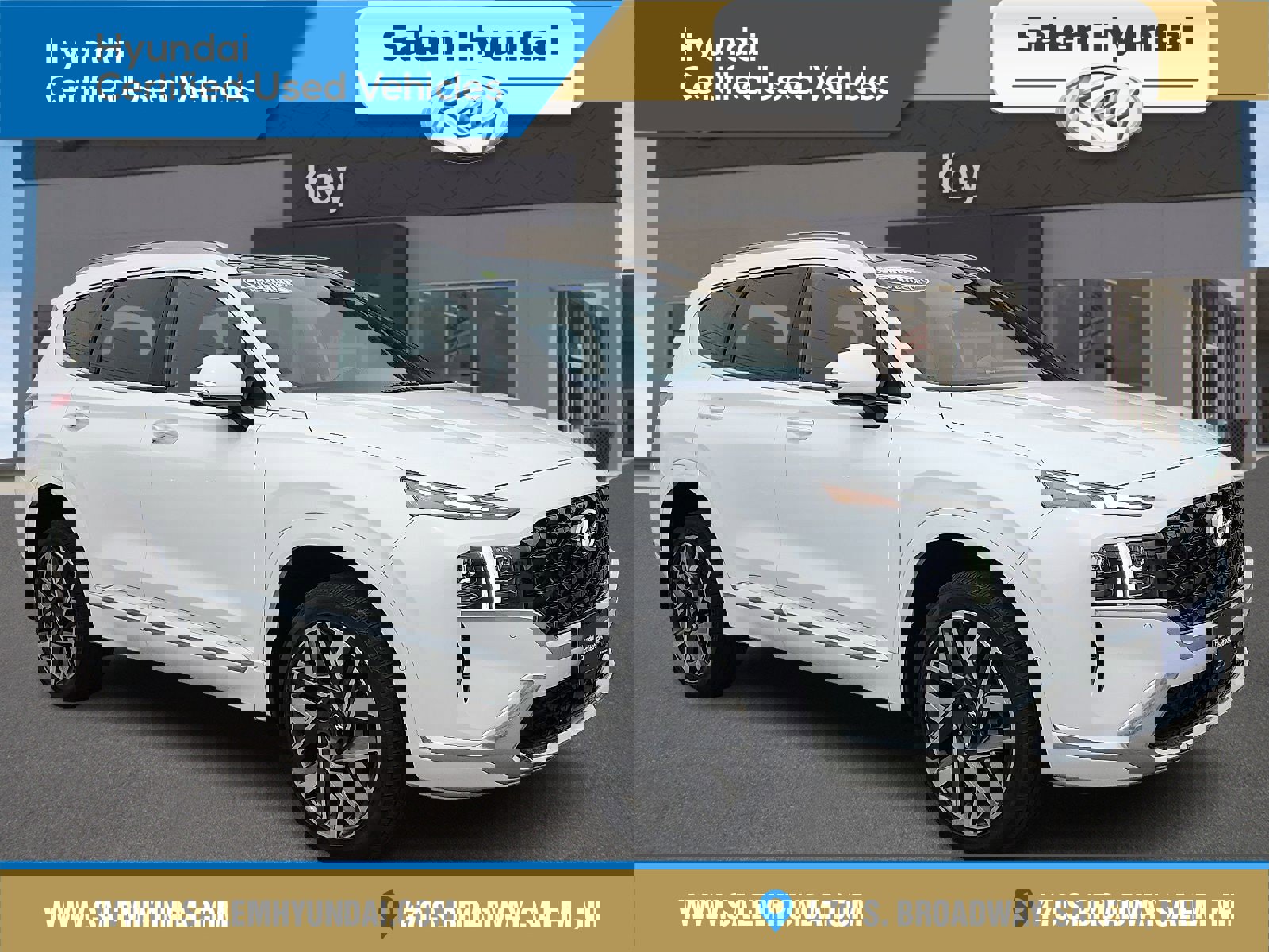 Certified 2022 Hyundai Santa Fe Calligraphy