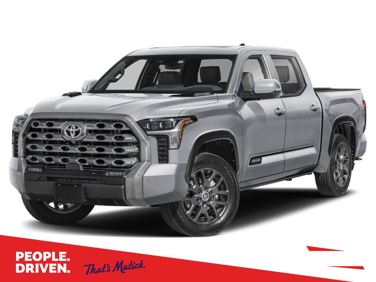 New 2026 Toyota Tundra Platinum w/ TRD Off-Road Package AWD/4WD image 1