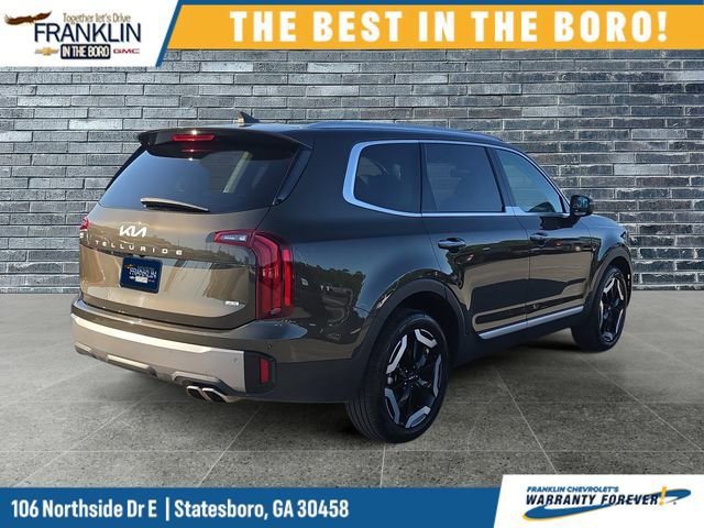 Used 2025 Kia Telluride S AWD/4WD image 6