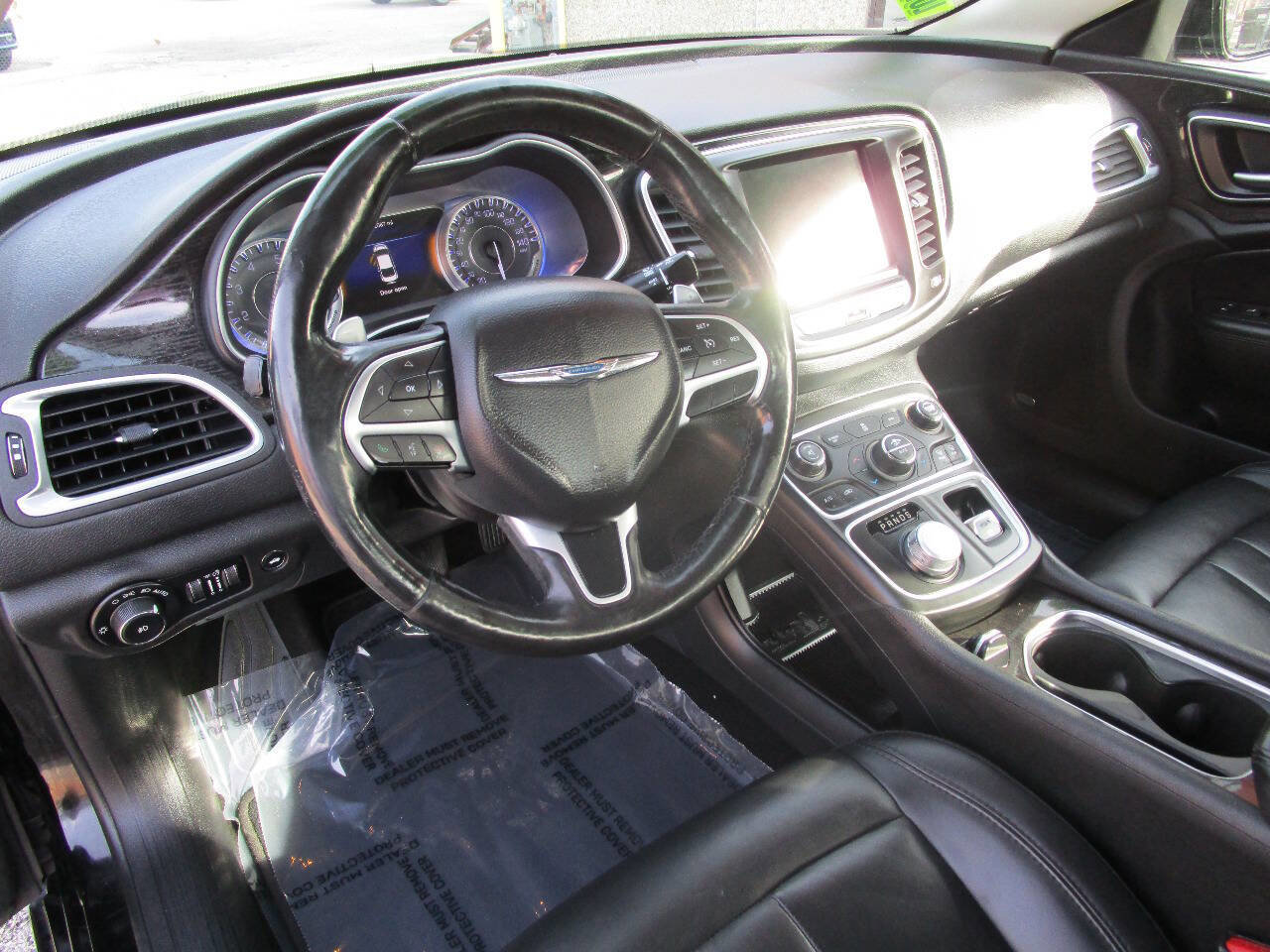 Used 2016 Chrysler 200 C w/ Navigation & Sound Group I AWD/4WD image 11