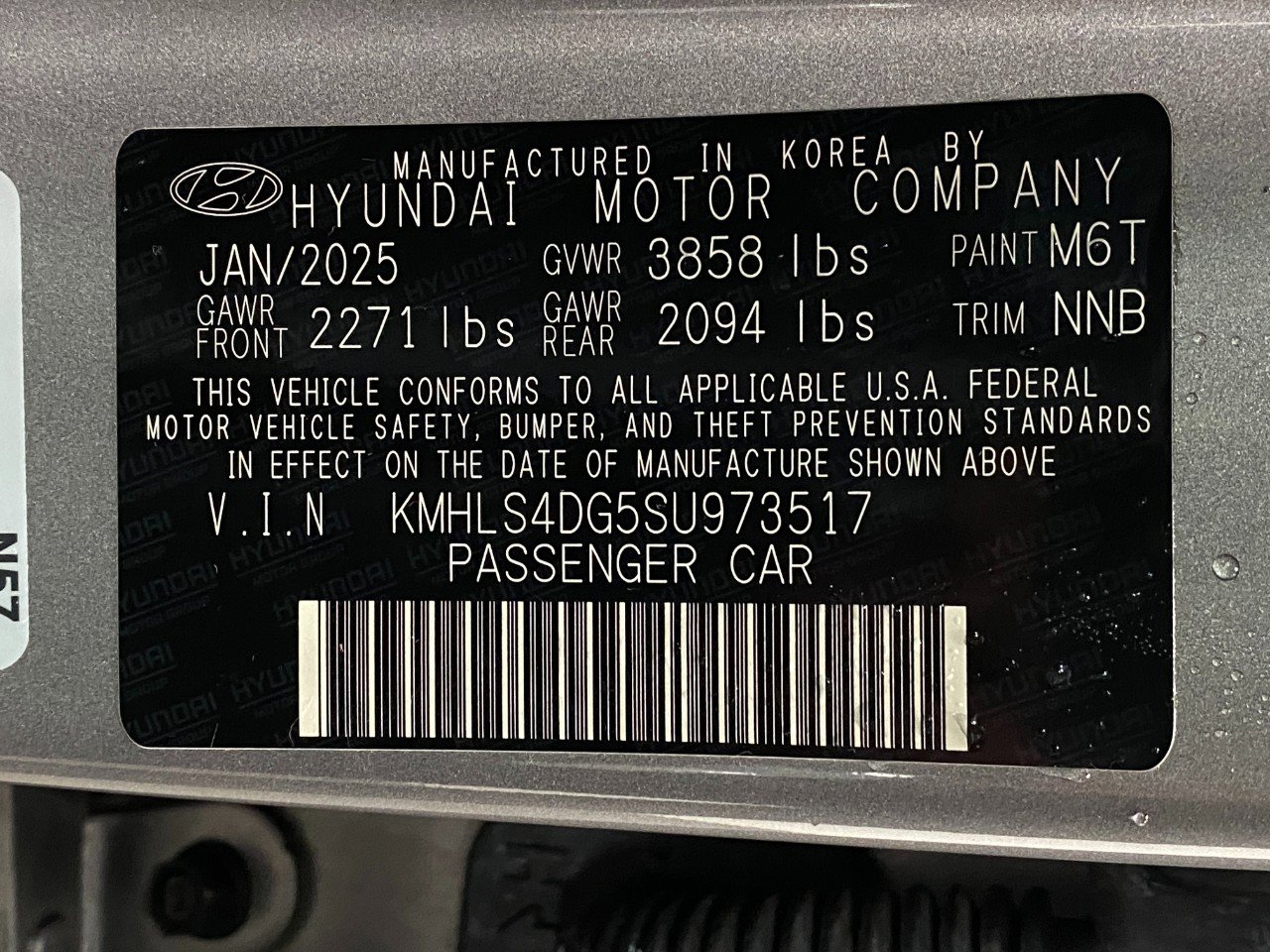 Used 2025 Hyundai Elantra SEL image 34