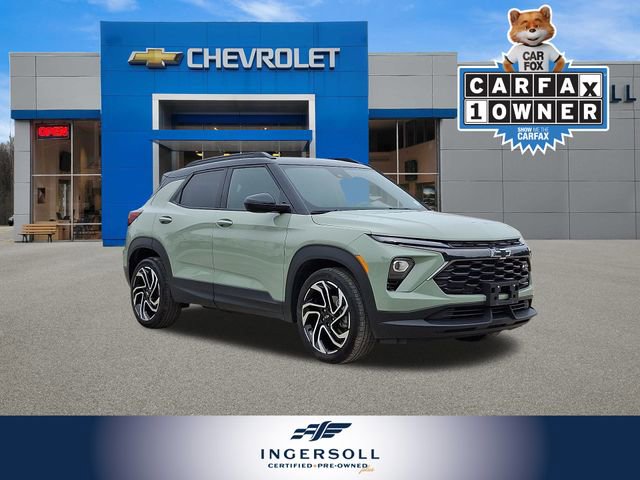 Used 2024 Chevrolet TrailBlazer RS