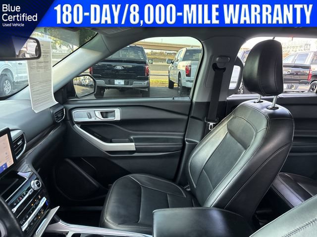 Used 2021 Ford Explorer Limited AWD/4WD image 14