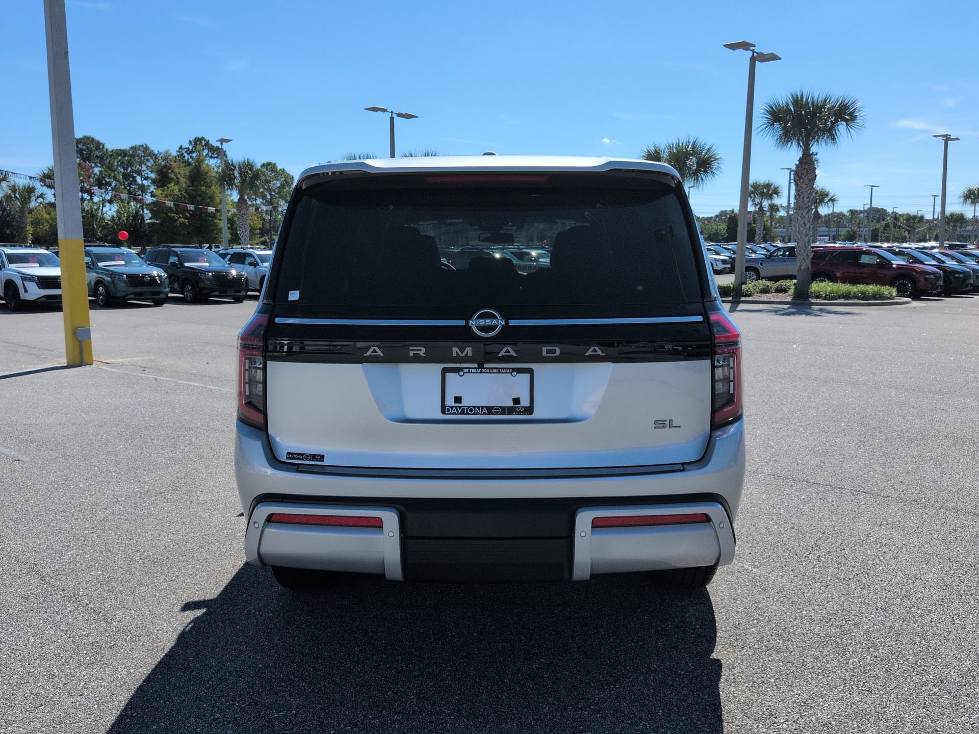 New 2026 Nissan Armada SL RWD image 6