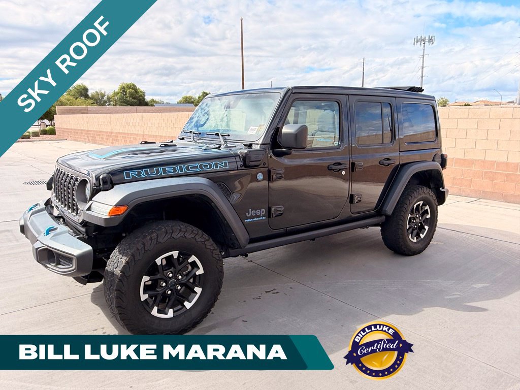 Used 2024 Jeep Wrangler Unlimited Rubicon 4xe w/ Convenience Group