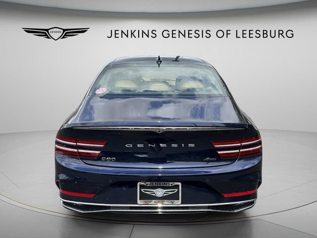 Used 2025 Genesis G80 2.5T AWD/4WD image 7
