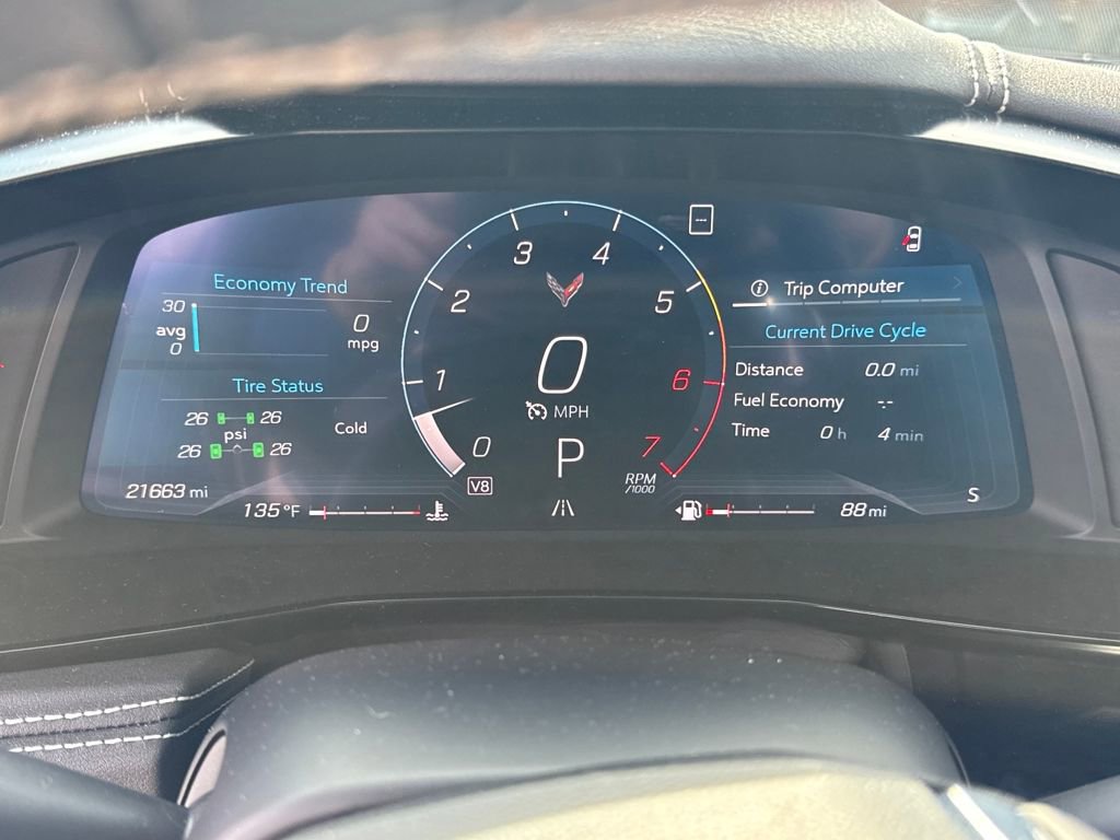 Used 2020 Chevrolet Corvette Stingray Preferred Cpe w/ 2LT Preferred Equipment Group image 23