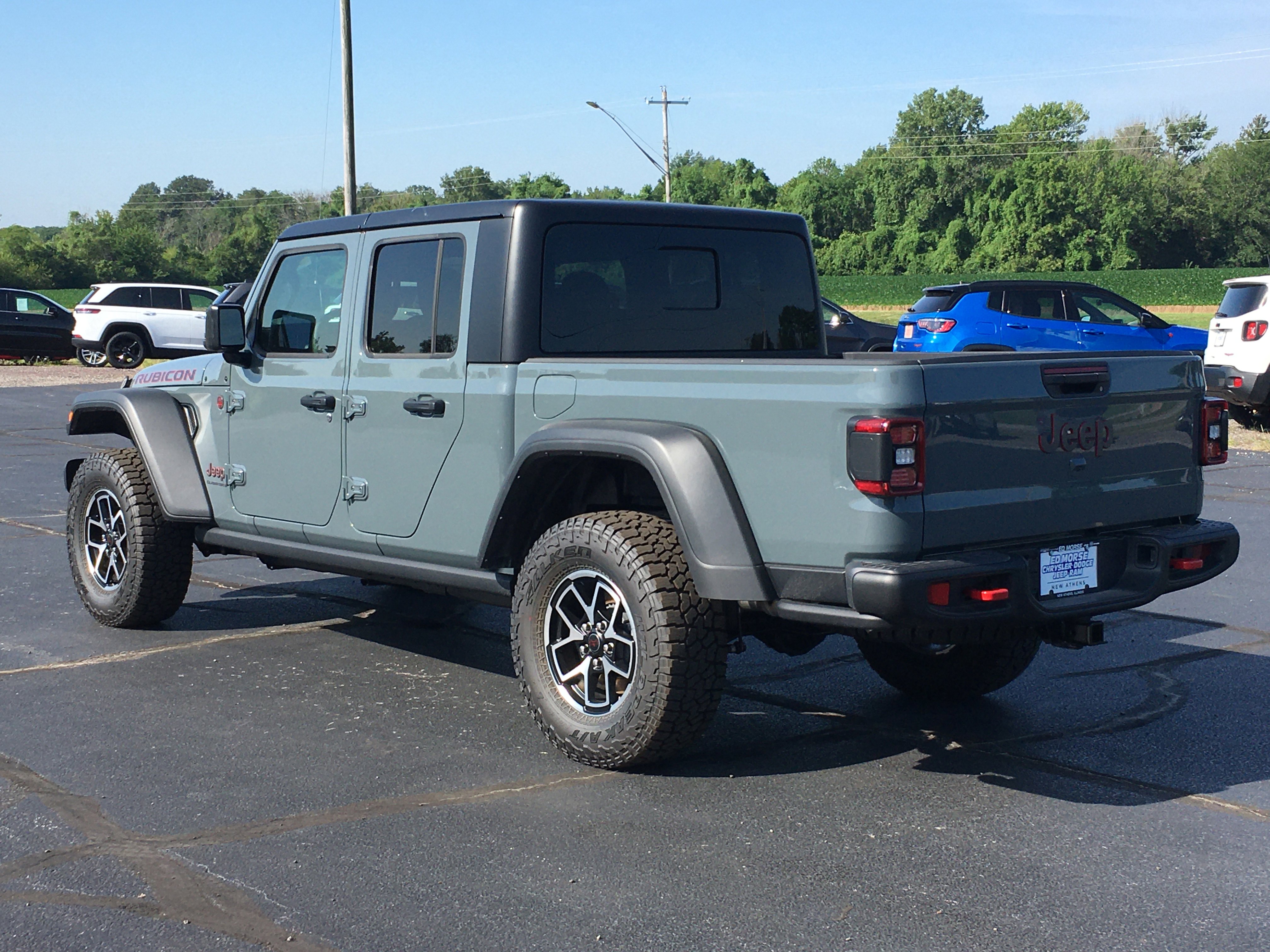 New 2025 Jeep Gladiator Rubicon w/ Convenience Group image 6