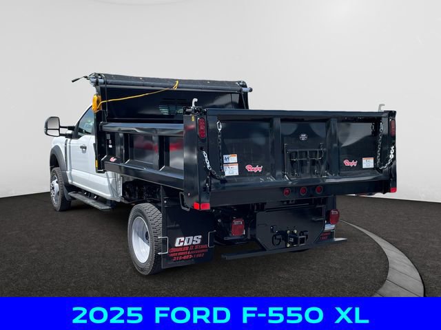 New 2025 Ford F550 4x4 SuperCab Super Duty w/ Snow Plow Prep Package image 3