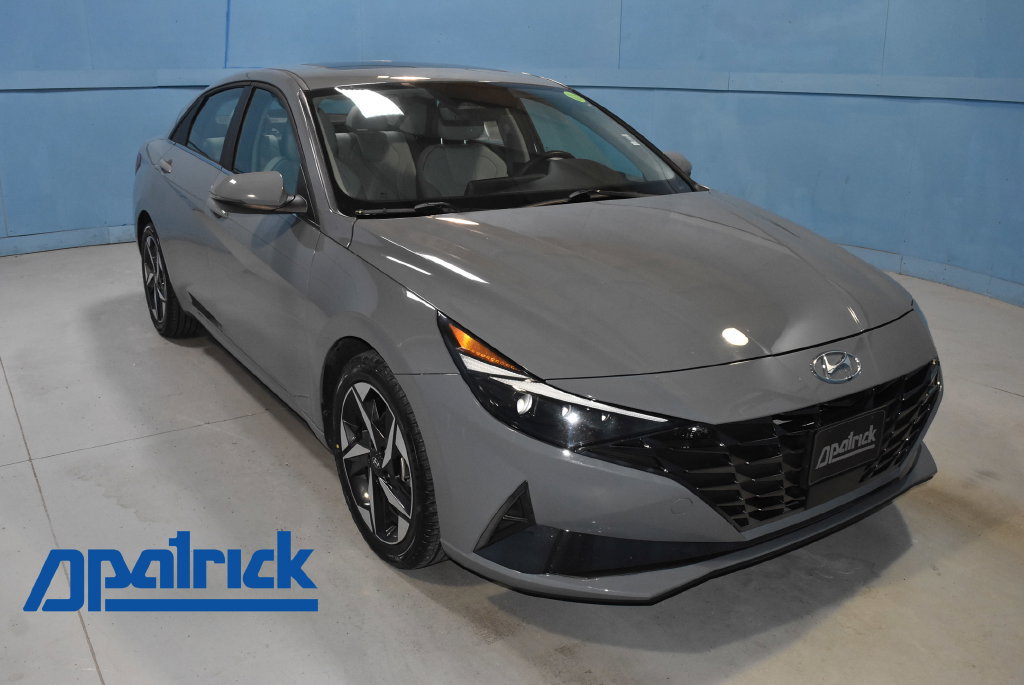 Used 2022 Hyundai Elantra Limited w/ Cargo Package