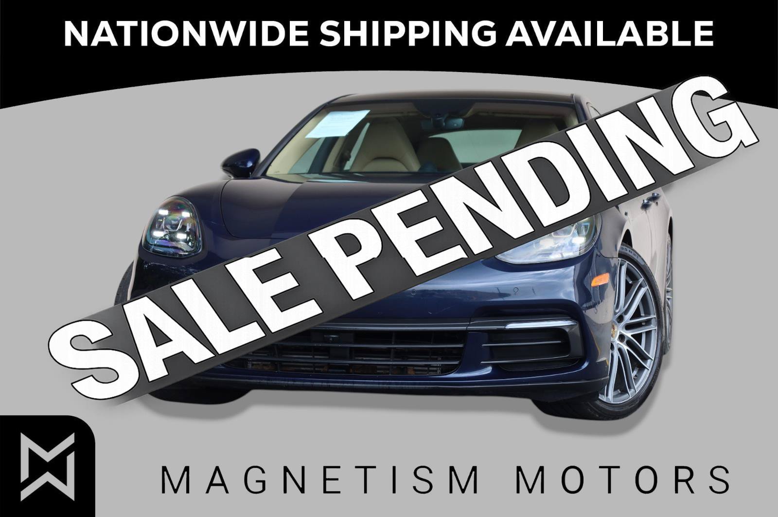Used 2019 Porsche Panamera 4