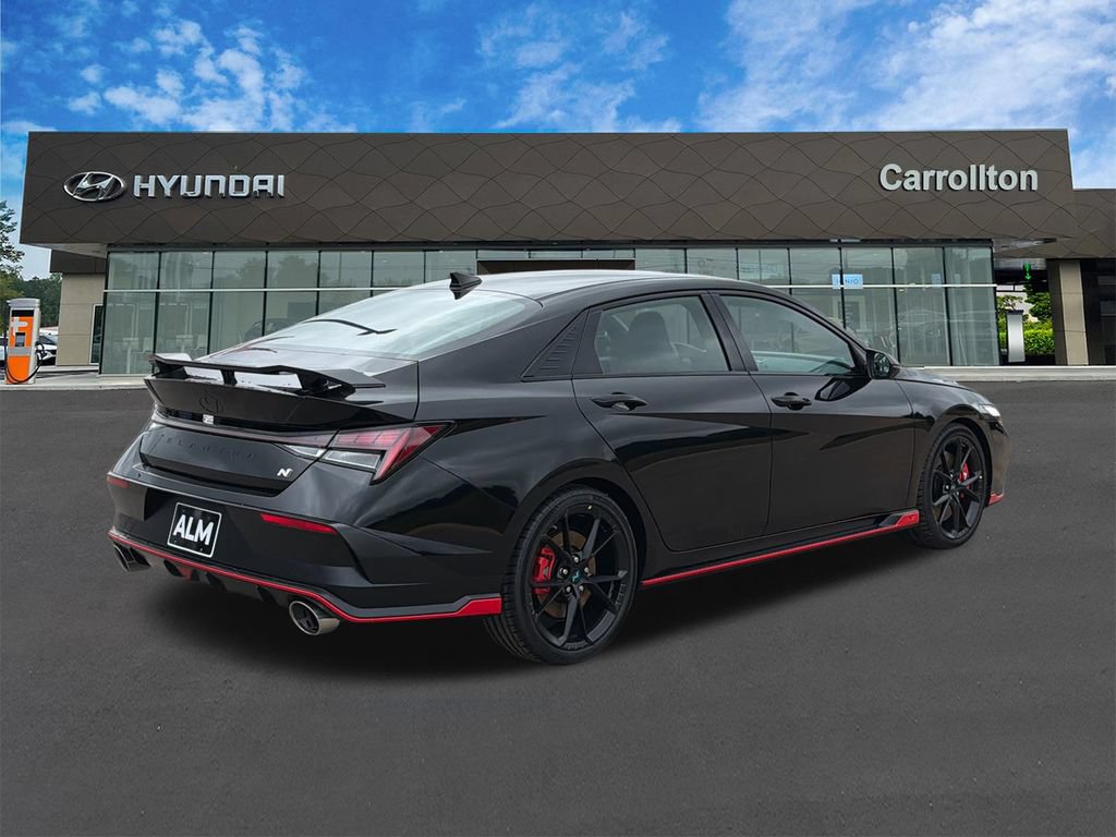 New 2026 Hyundai Elantra N FWD image 6