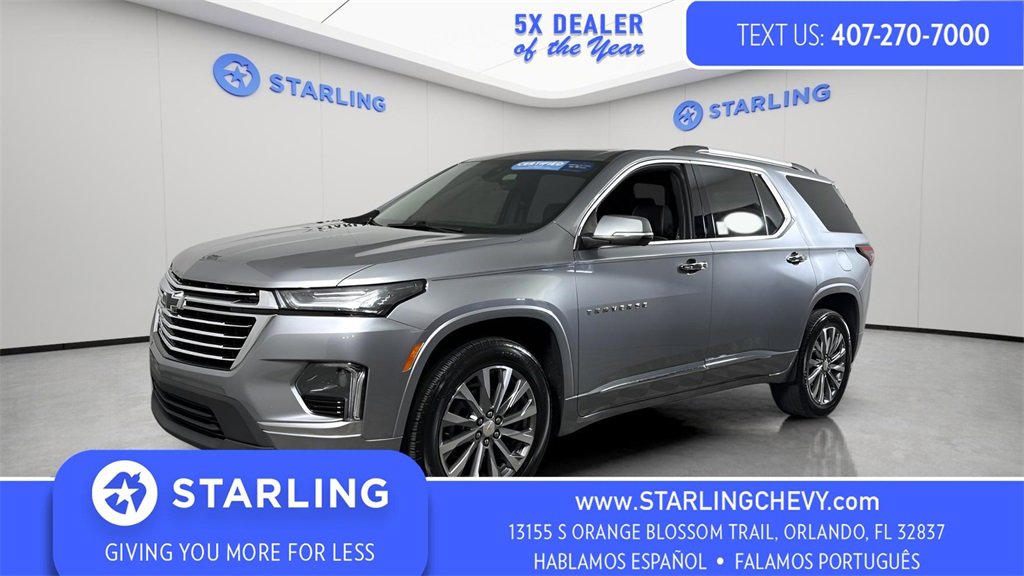 Certified 2023 Chevrolet Traverse Premier
