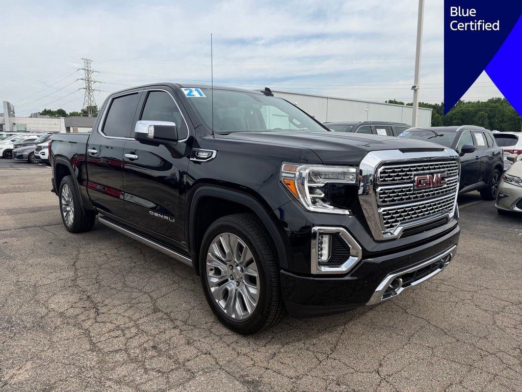 Used 2021 GMC Sierra 1500 Denali w/ Denali Premium Package AWD/4WD image 2