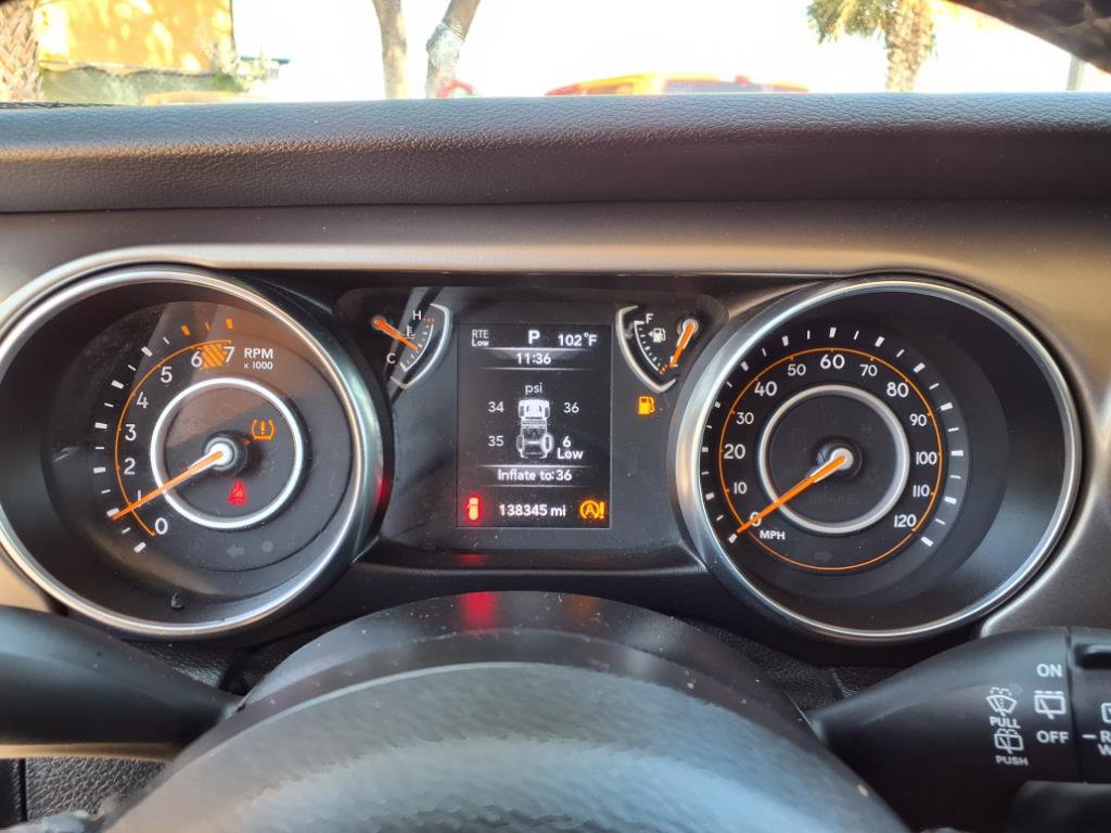 Used 2020 Jeep Wrangler Unlimited Sport S image 17