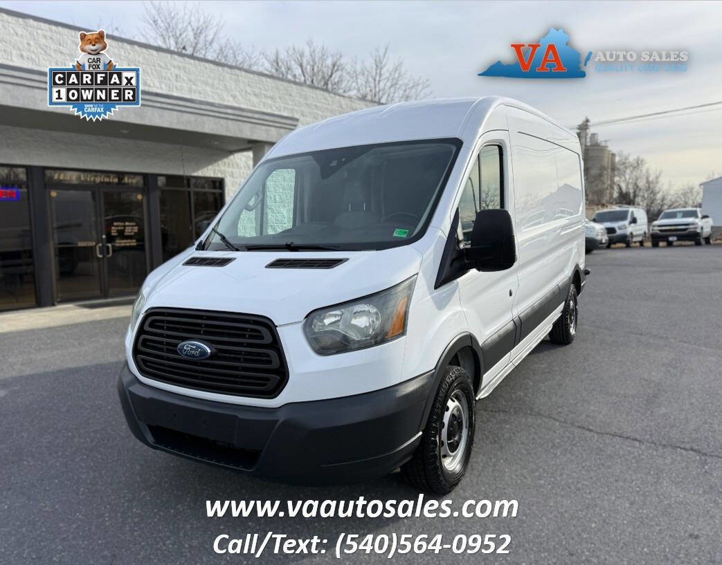 Used 2016 Ford Transit 350 148 Medium Roof w/ Interior Upgrade Package RWD image 1