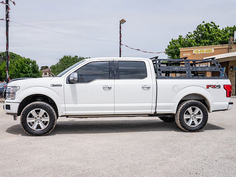 Used 2020 Ford F150 Platinum w/ Equipment Group 701A Luxury AWD/4WD image 8