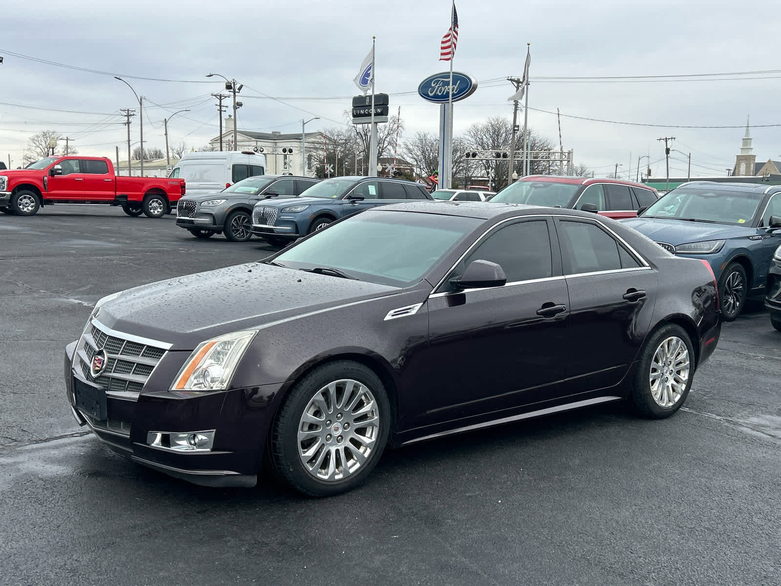 Used 2010 Cadillac CTS Premium image 2