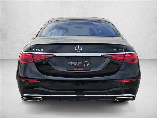 New 2026 Mercedes-Benz S 580 4MATIC Sedan image 8