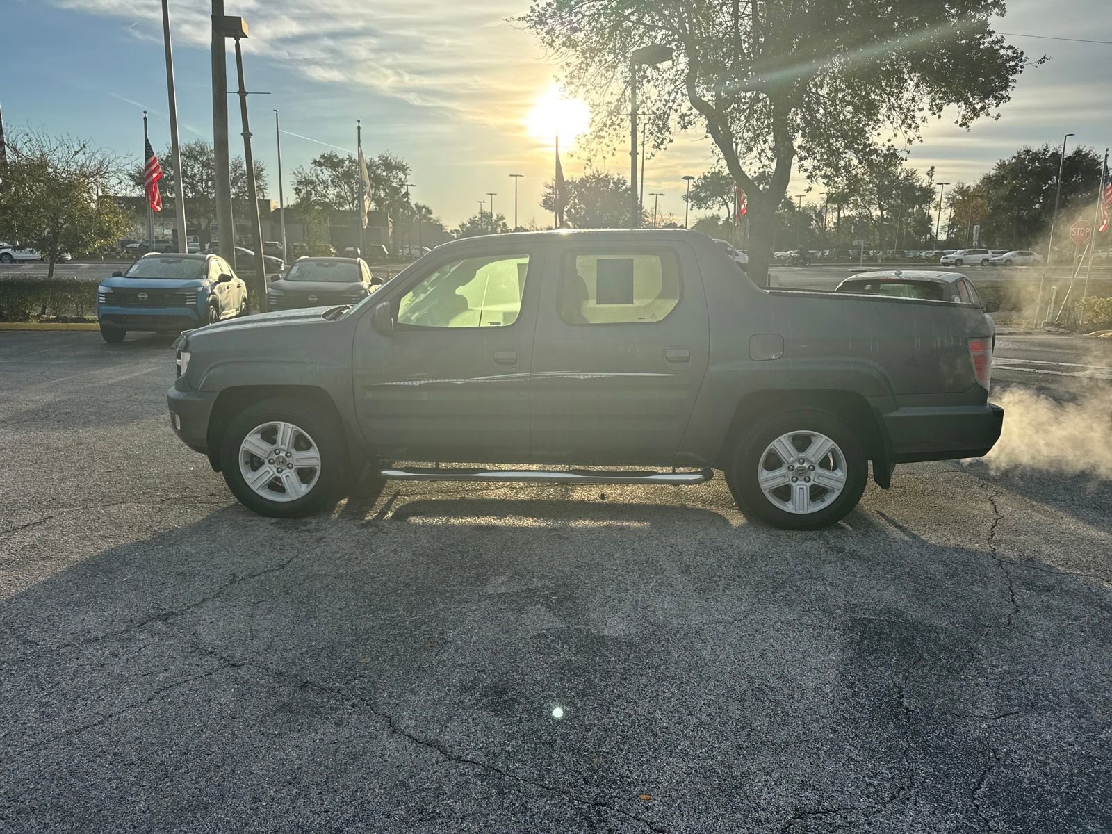 Used 2013 Honda Ridgeline RTL image 11