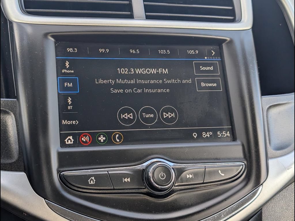 Used 2018 Chevrolet Sonic LT FWD image 14