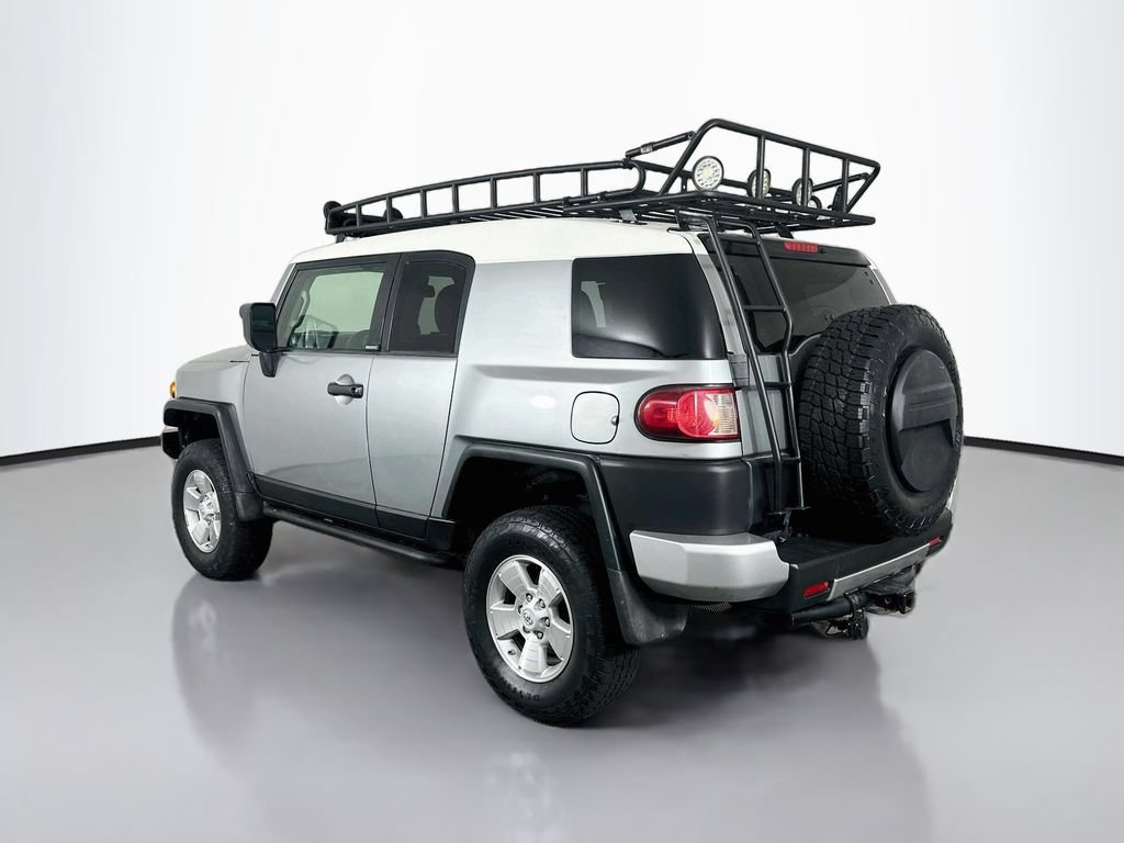 Used 2010 Toyota FJ Cruiser 4WD image 7