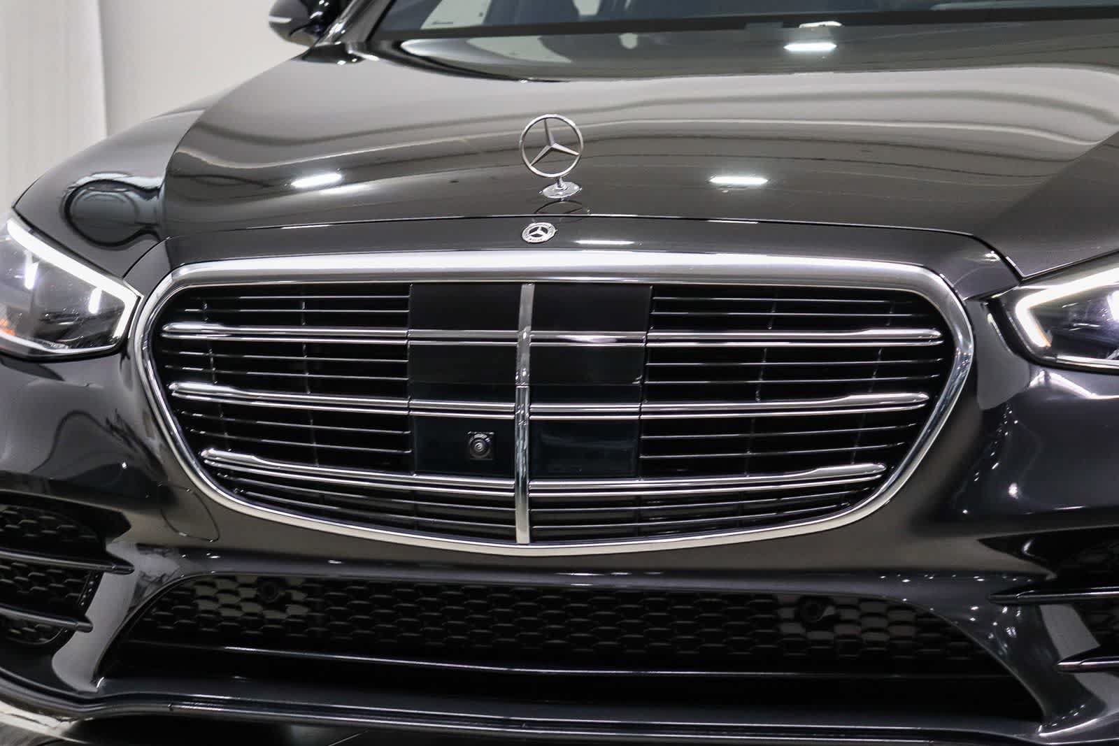 Certified 2022 Mercedes-Benz S 580 4MATIC Sedan image 8