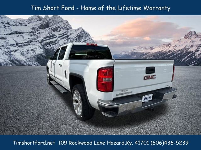 Used 2015 GMC Sierra 1500 SLT w/ SLT Crew Cab Value Package AWD/4WD image 7