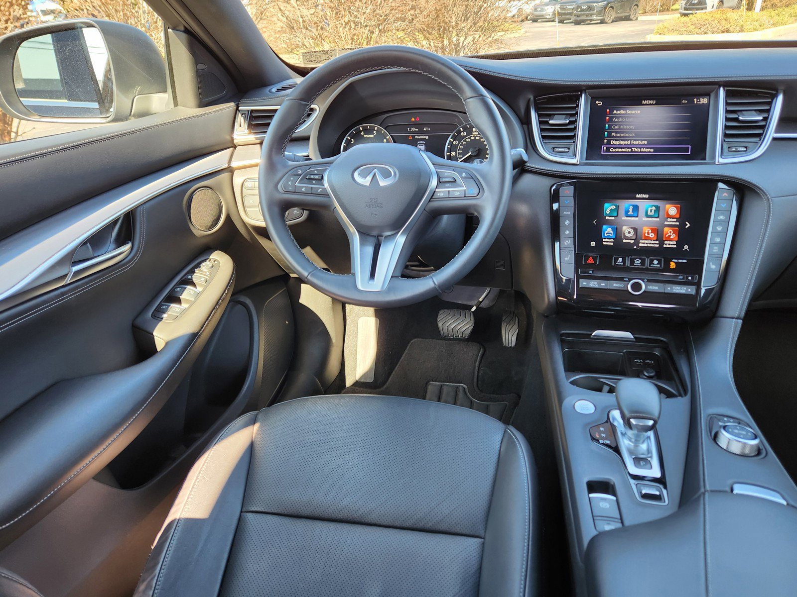 Used 2023 INFINITI QX55 Luxe w/ Cargo Package image 13