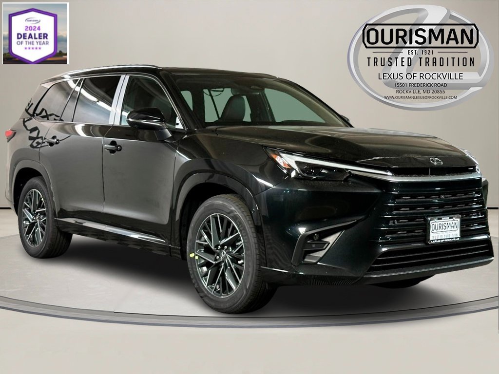 New 2025 Lexus TX 350 FWD