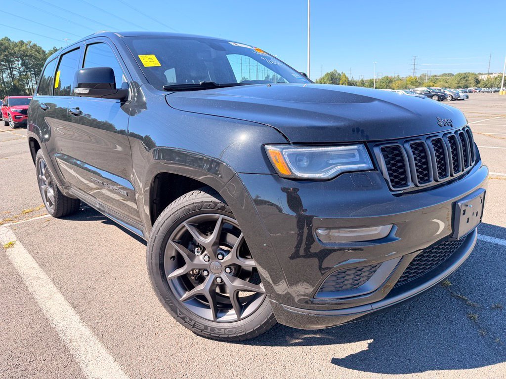 Used 2019 Jeep Grand Cherokee Limited X