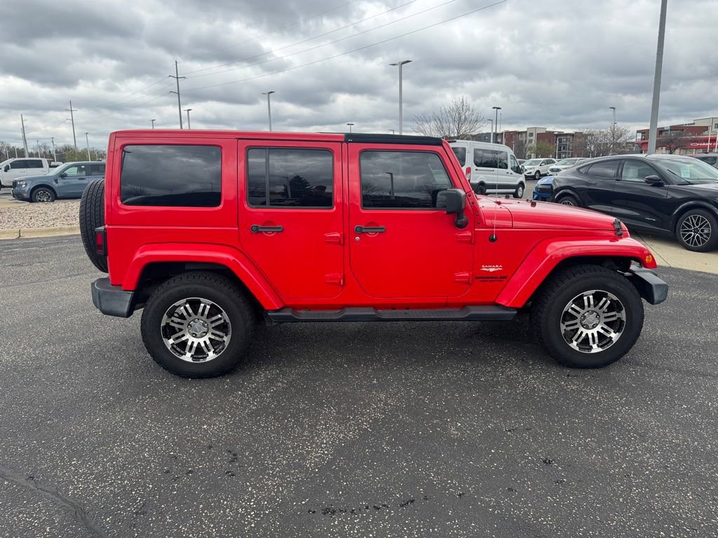 Used 2015 Jeep Wrangler Unlimited Sahara w/ Dual Top Group image 2