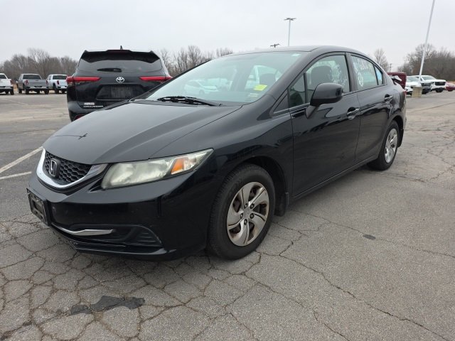 Used 2013 Honda Civic LX image 3